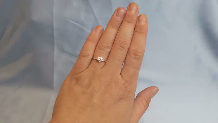 wedding proposal ring,