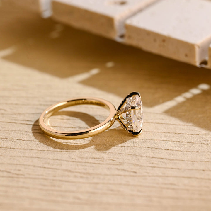princess bridal glamour ring,