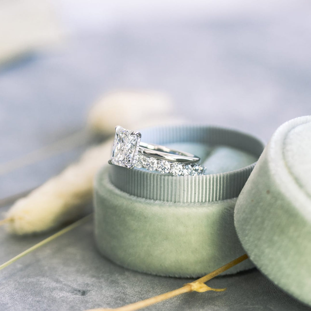 Round FG - VS1 Lab Grown Diamond Eternity Wedding Band - Doozy Diamonds