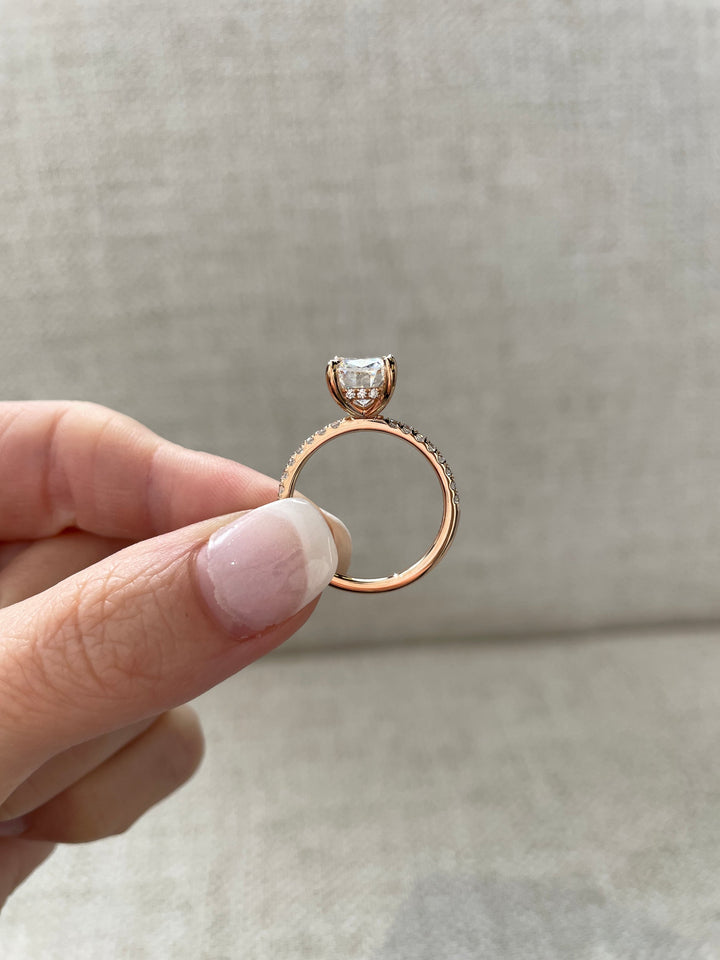 lab diamond bridal jewelry, sustainable bridal ring, ethical bridal jewelry, modern bridal engagement ring, timeless diamond ring, statement engagement ring, designer engagement ring, handcrafted diamond ring, artisan