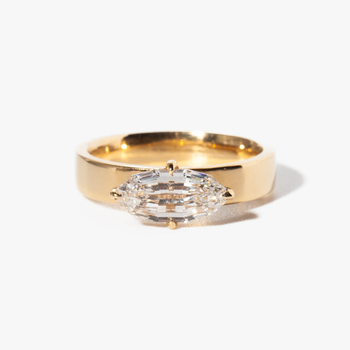 Shop oval solitaire lab grown diamond engagement ring