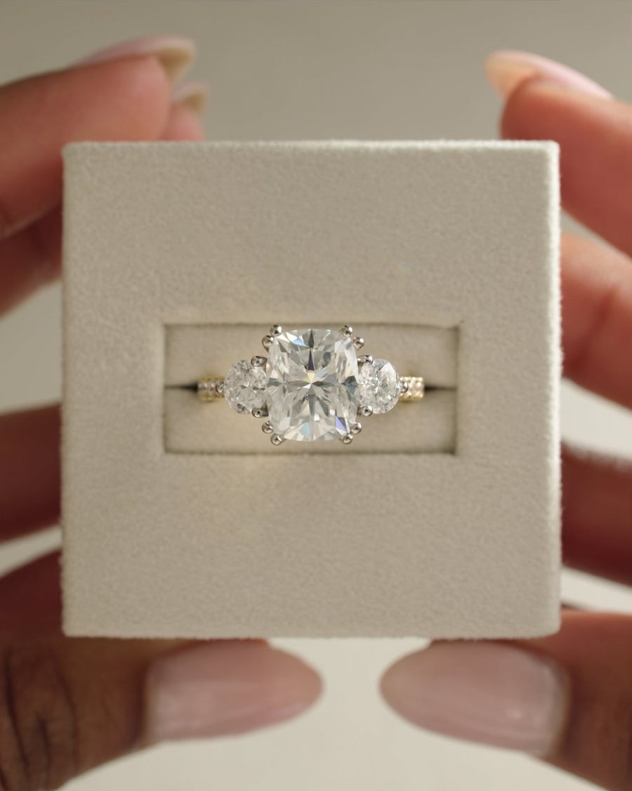 pave engagement setting, side stone pave setting, pavé band setting, pavé shank setting, micro pave setting, french pave setting, u cut pave setting, bead set pave setting, bright cut pave setting