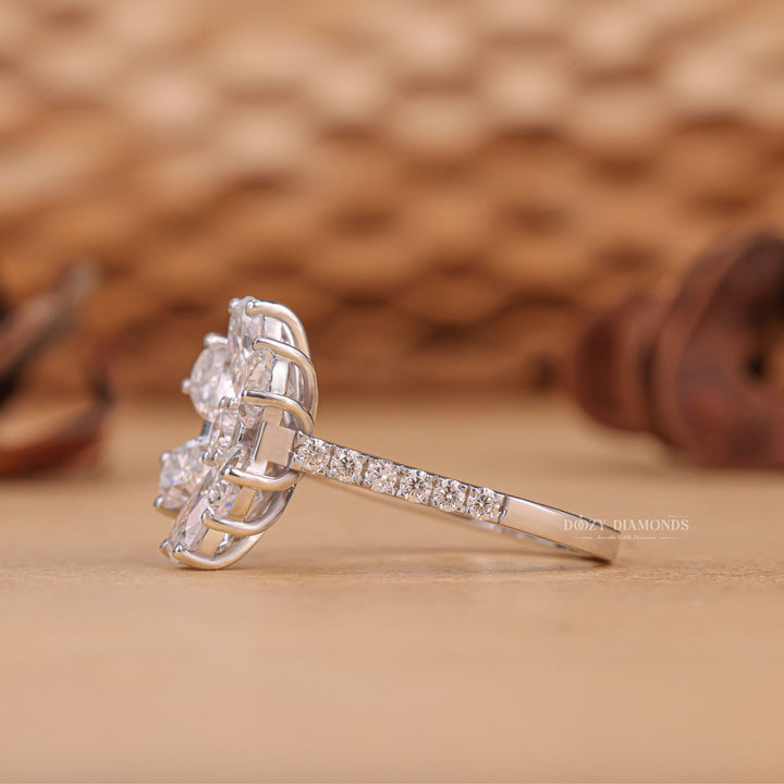 Buy round cut solitaire diamond engagement ring with free shipping