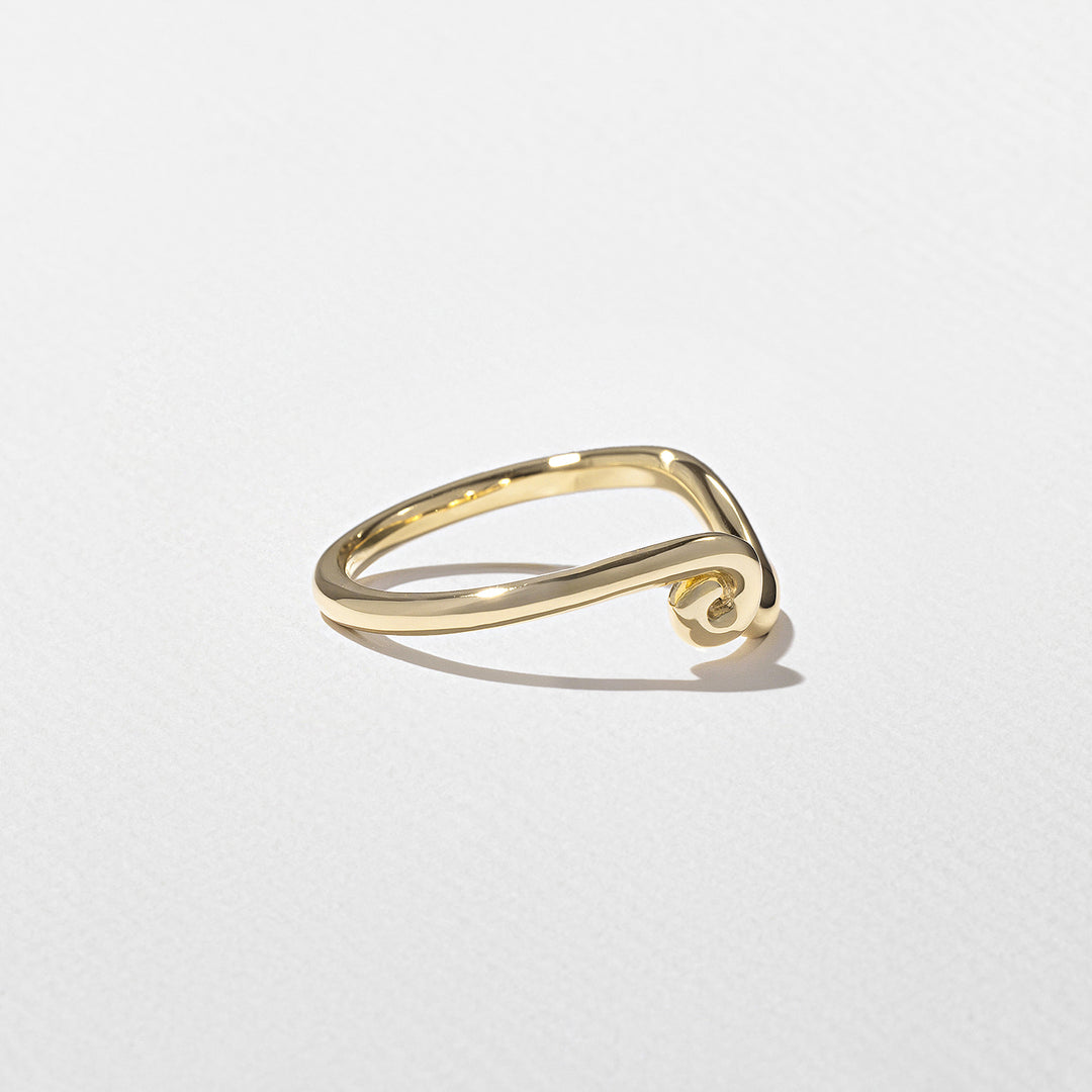 2.50CT Round E - VS Lab Grown Thick Diamond Ring With Twirl Plain Band - Doozy Diamonds