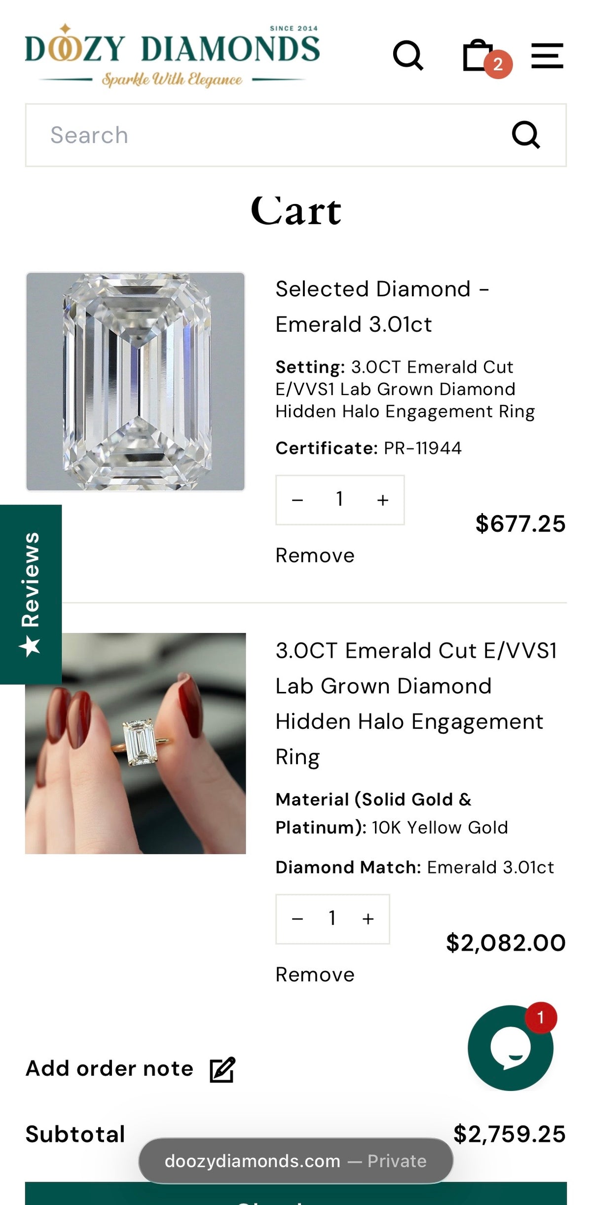 Step 7: Add to Cart