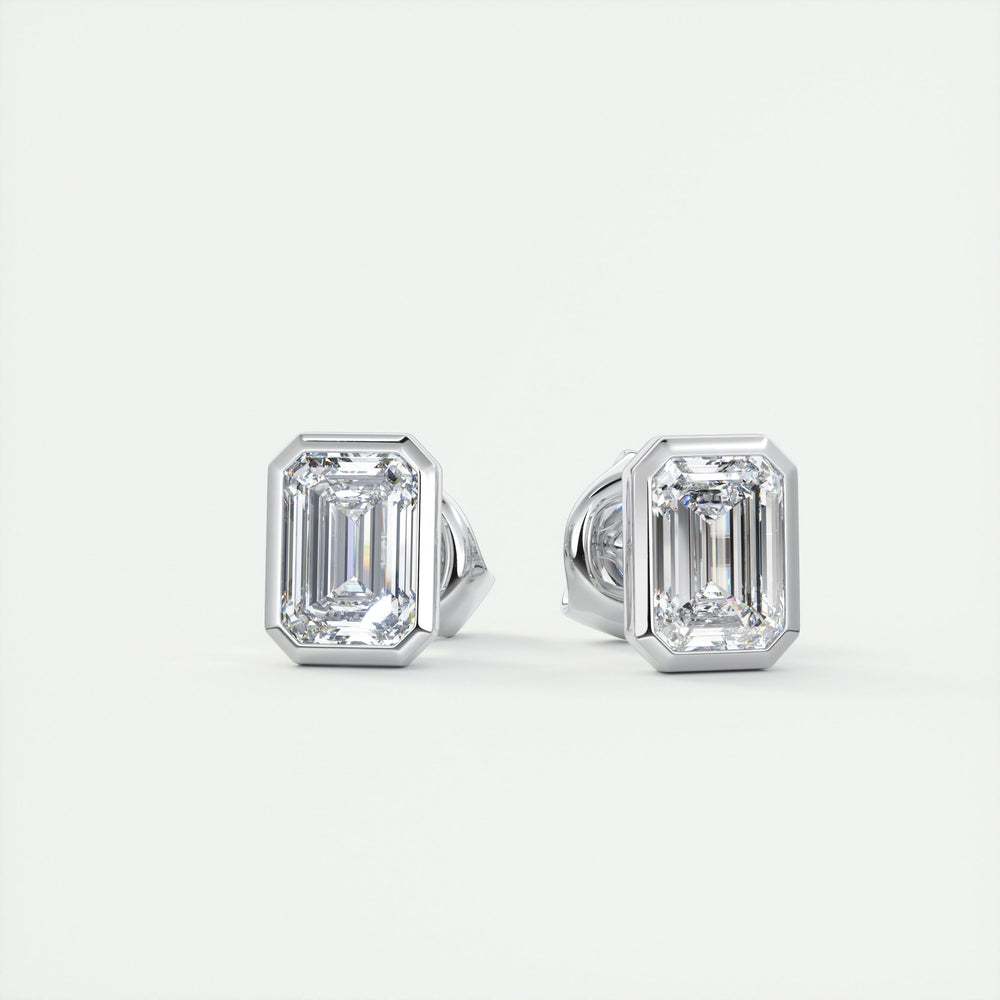 emerald-bezel-solitaire-cvd-g-vs-diamond-earrings