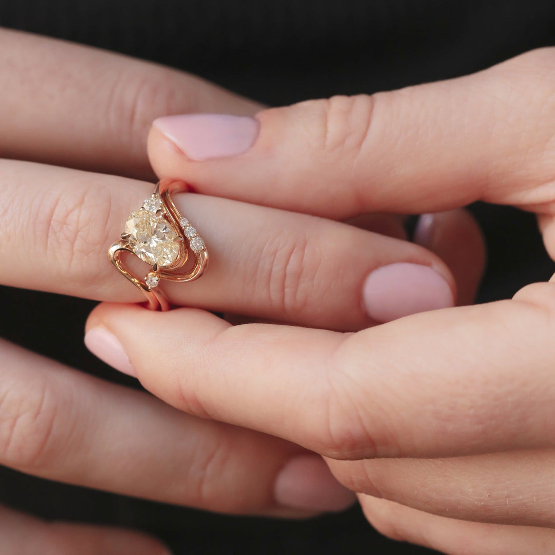 premium bridal jewelry, luxury romance jewelry, bridal keepsake ring, timeless bridal ring, luxury heirloom ring, exclusive diamond ring, fine luxury jewelry, sustainable bridal jewelry, handcrafted proposal ring, luxury engagement jewelry, modern luxury ring, elegant bridal ring,