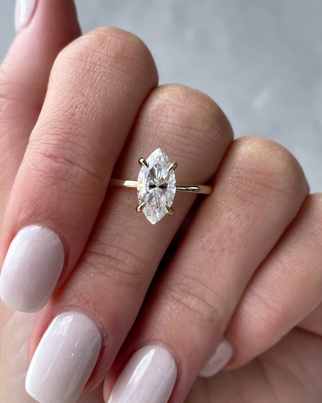 1.50CT marquise cut solitaire engagement ring available to buy now